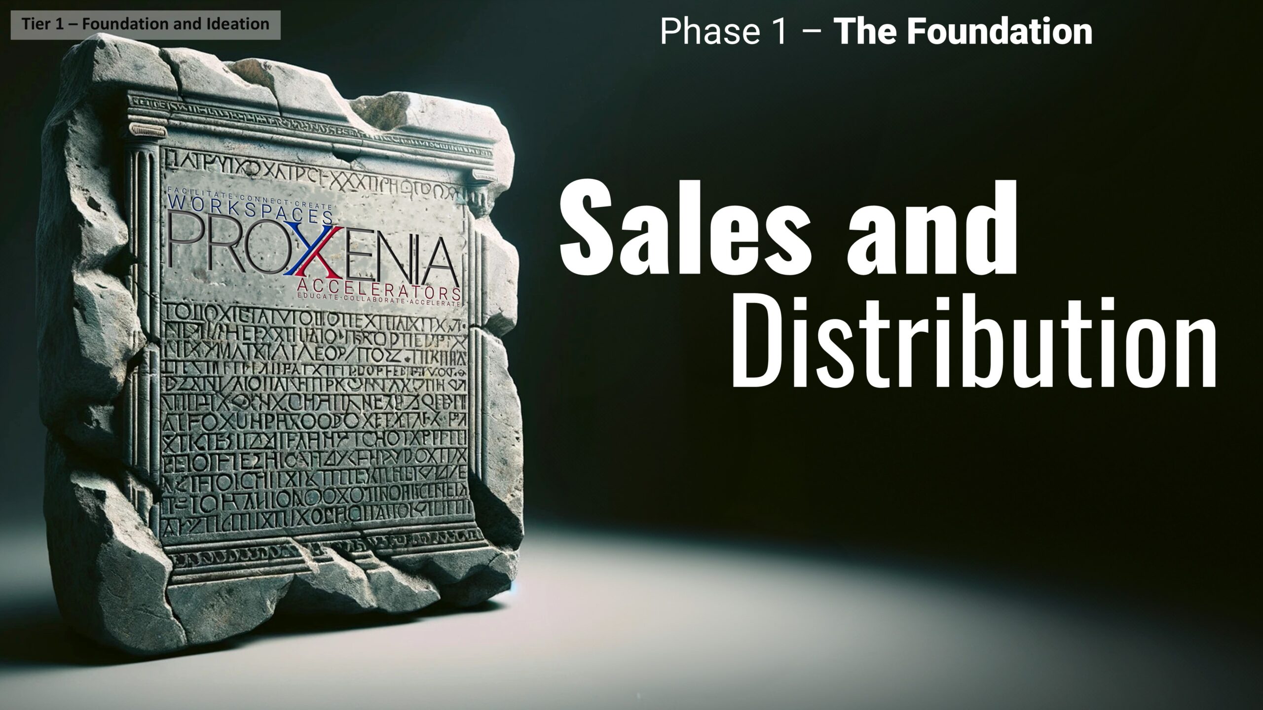 Sales and Distribution