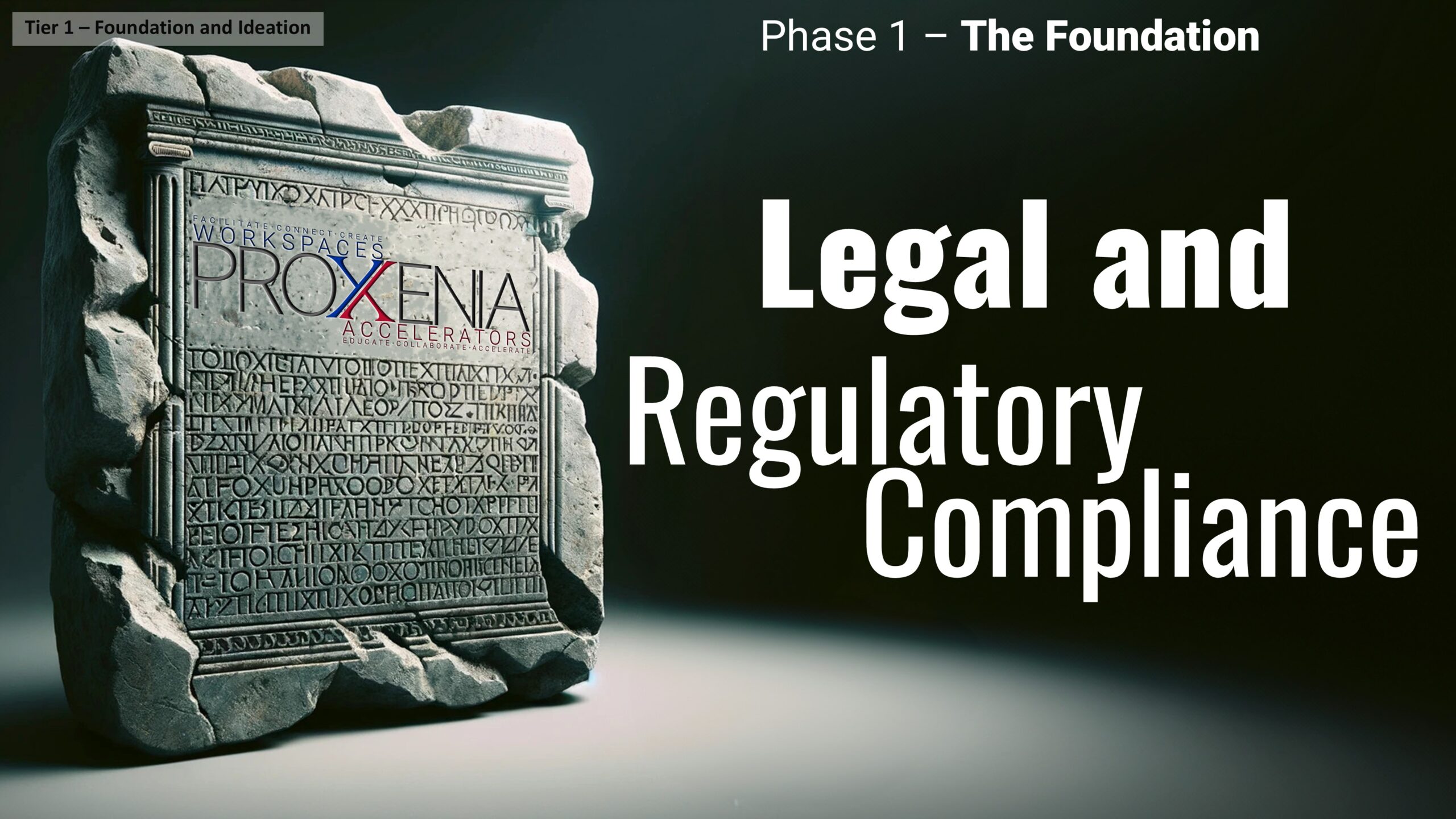 Legal and Regulatory Compliance