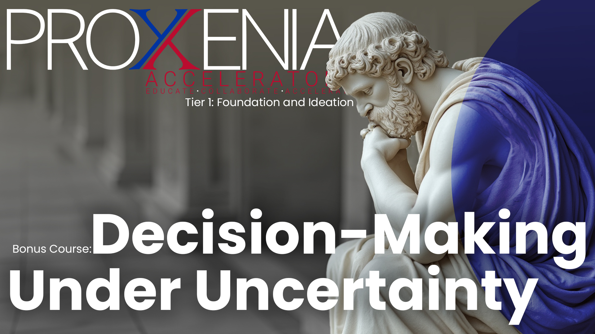 Bonus Course: Decision-Making Under Uncertainty