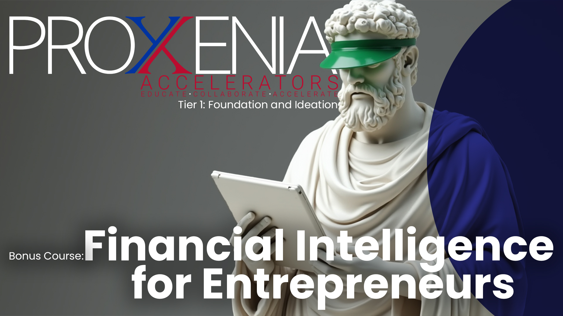 Bonus Course: Financial Intelligence for Entrepreneurs