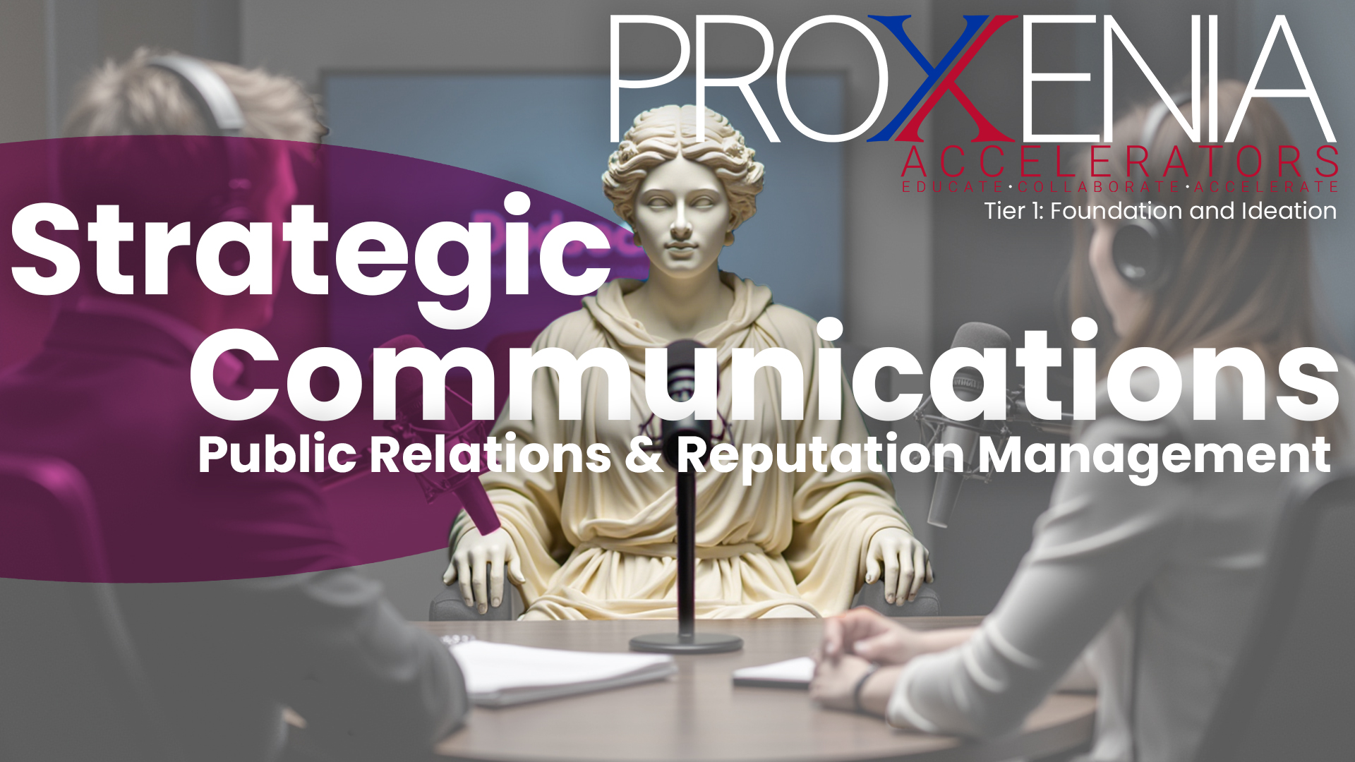 Strategic Communications – Public Relations & Reputation Management